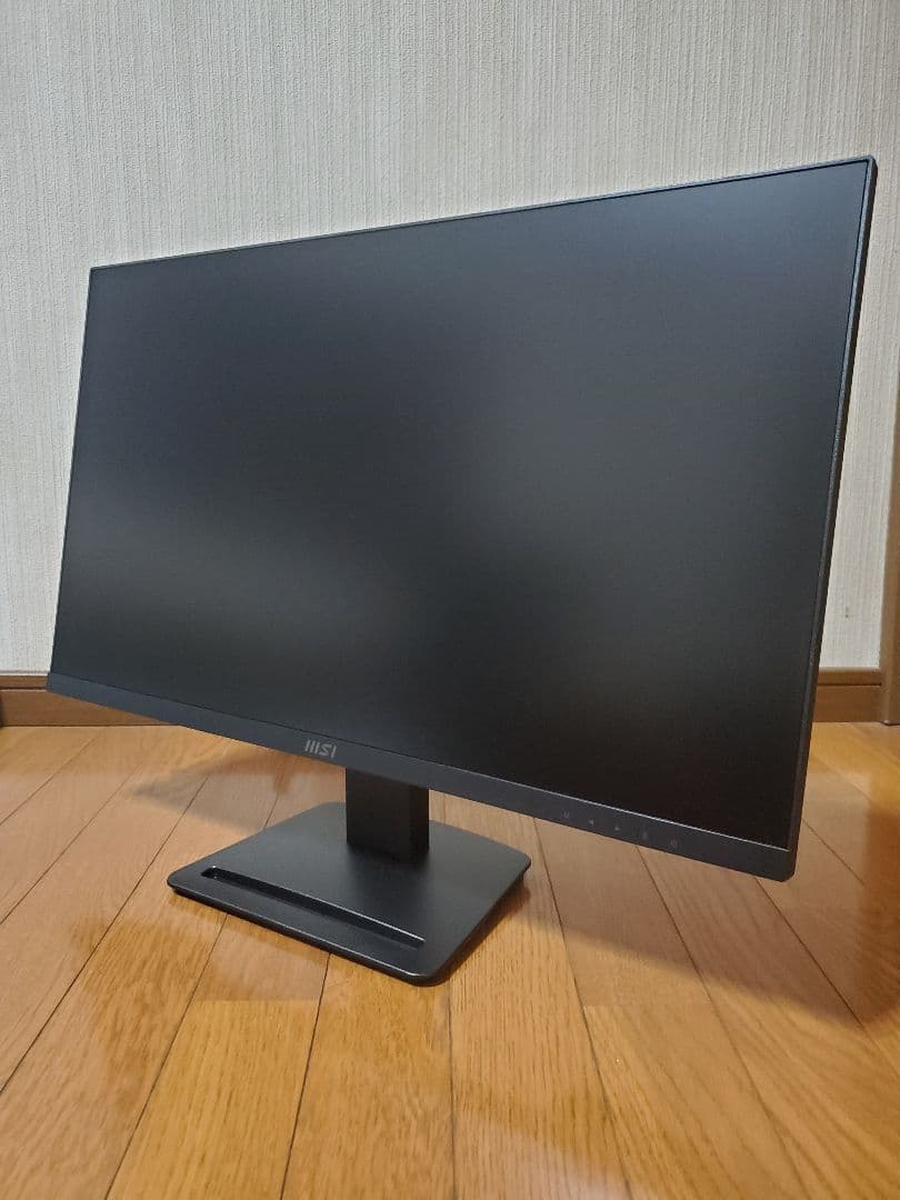 美品　MSI Pro MP273A 27インチ モニター