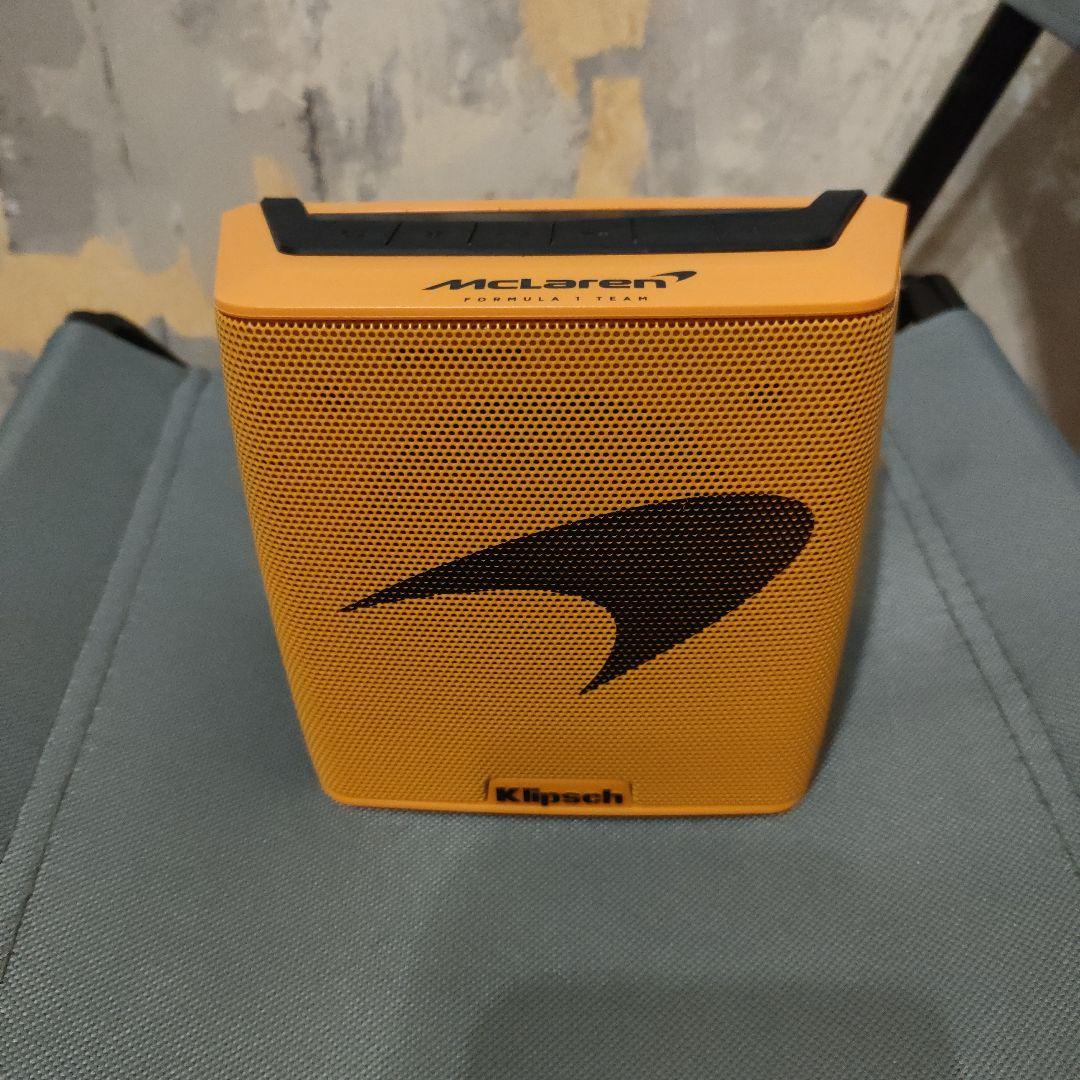 klipsch groove mclaren Bluetoothスピーカー