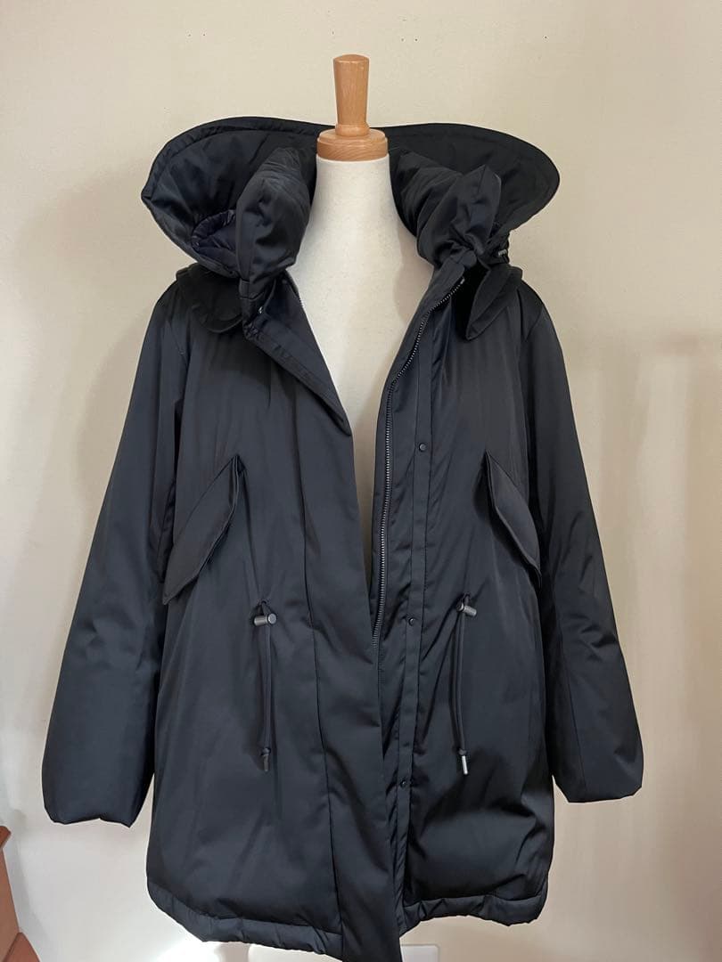 UNIQLO×JIL SANDER ユニクロ ダウンショートコート M 黒 美品