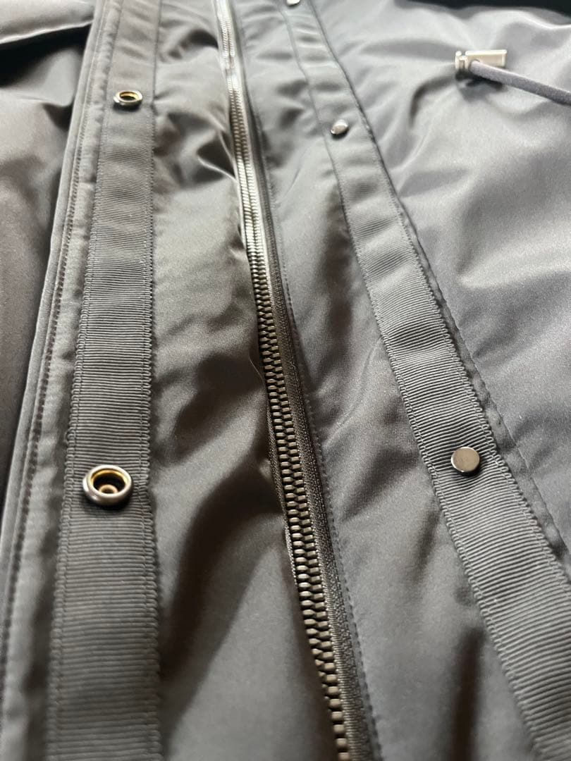 UNIQLO×JIL SANDER ユニクロ ダウンショートコート M 黒 美品