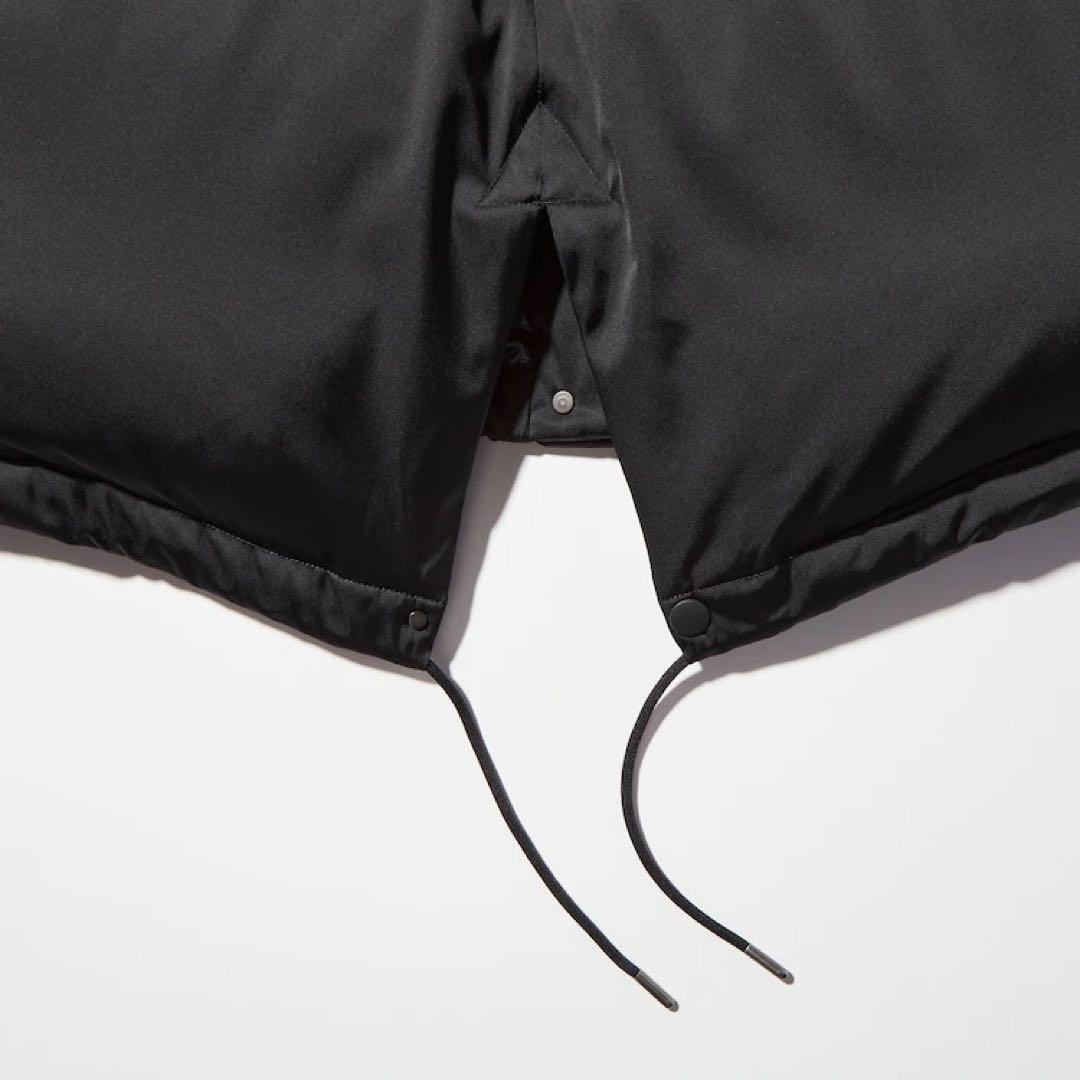 UNIQLO×JIL SANDER ユニクロ ダウンショートコート M 黒 美品