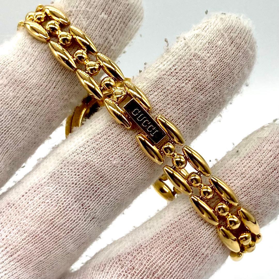 【稼動】 グッチ 腕時計 チェンジベゼル 6色 11/12 クォーツ ゴールド