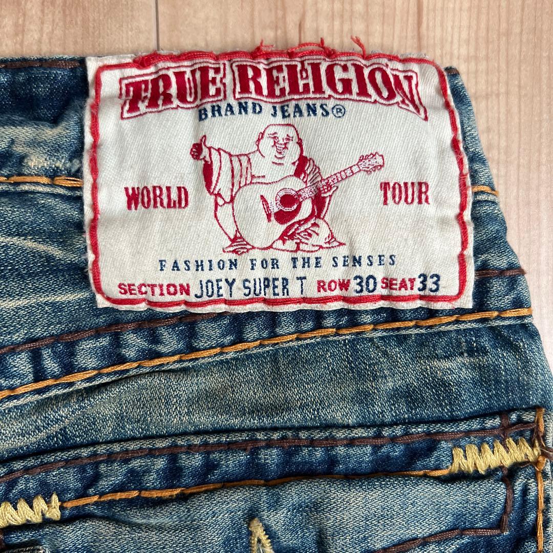 TRUERELIGION メンズ　デニムパンツ　ブーツカット　フレア