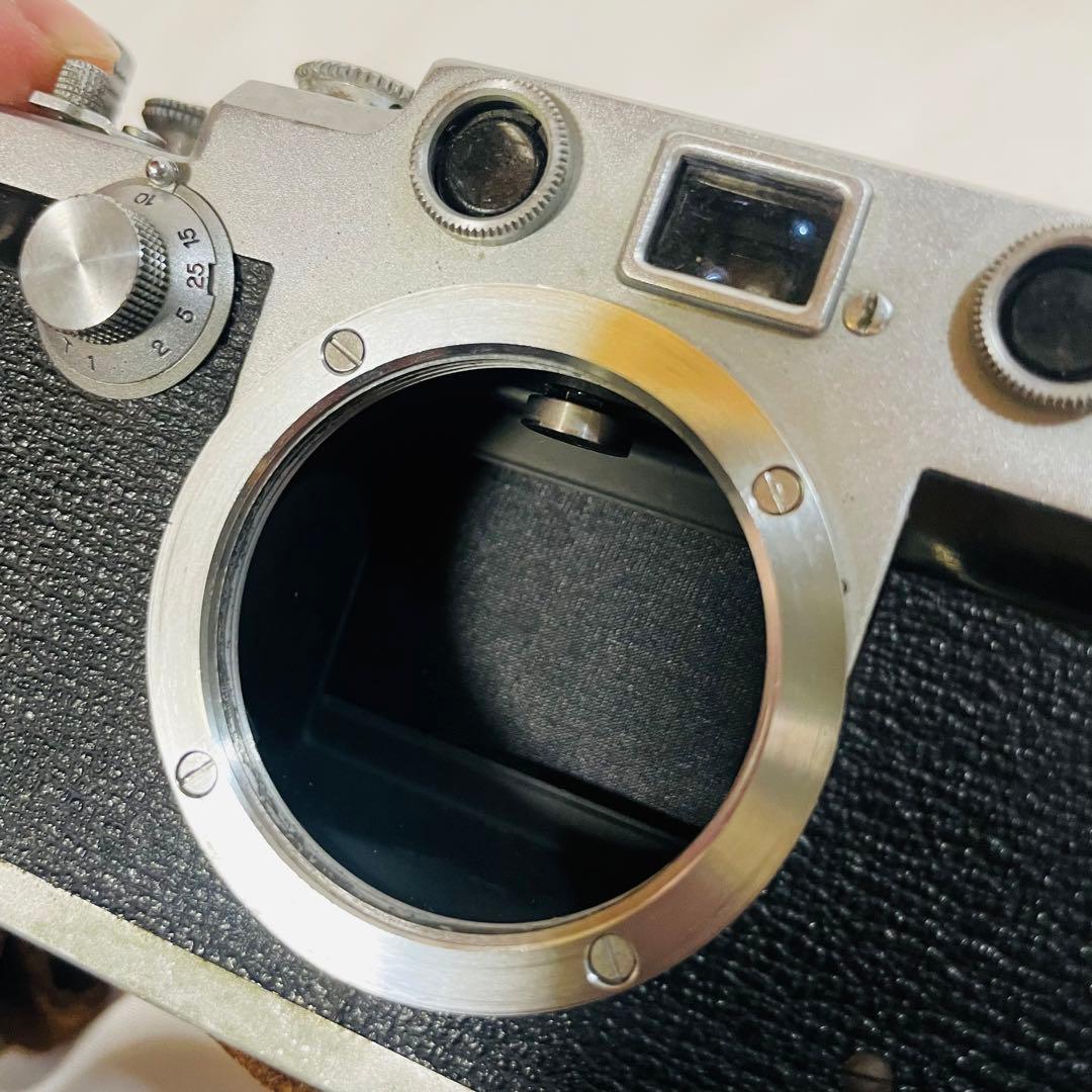 Nicca TYPE-5 ニッカ レンジファインダーカメラ　現状品