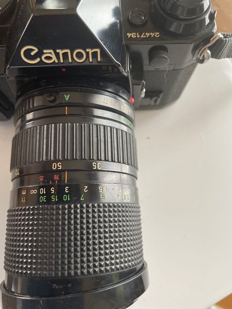 CanonフイルムカメラAEー1 program