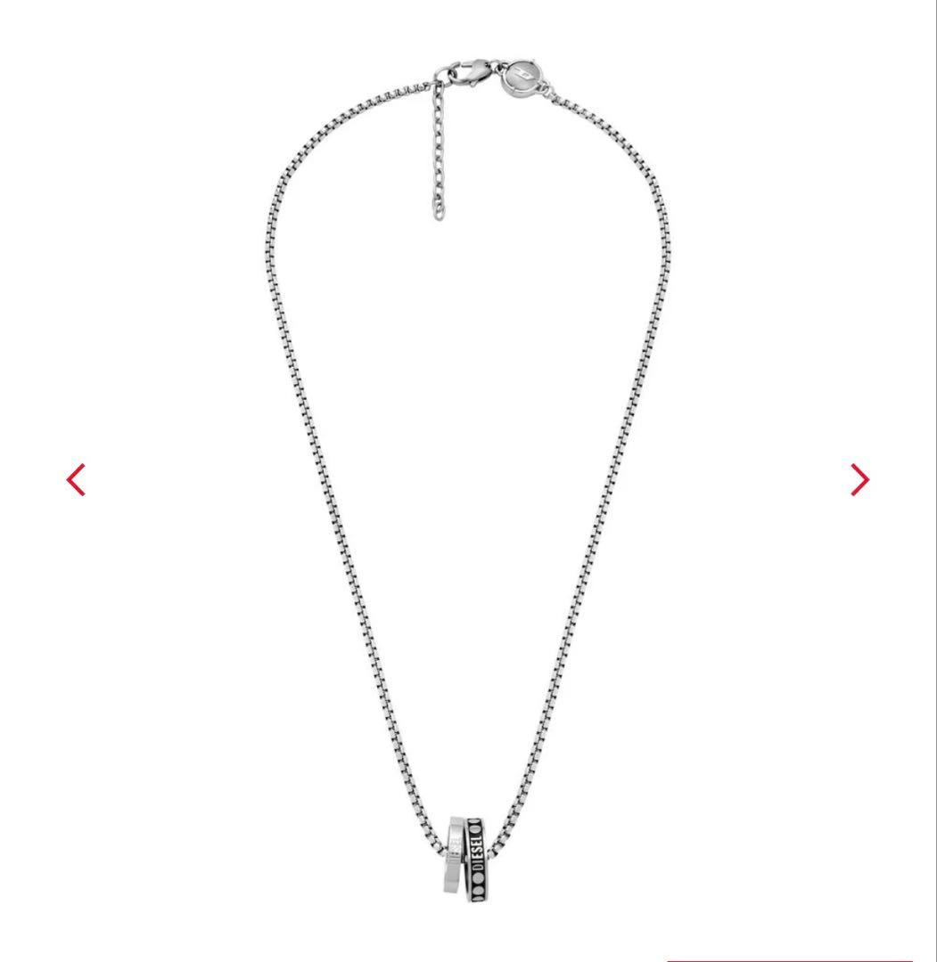 新品未使用　DIESEL Dx1168 ネックレス　正規店購入　プレゼント梱包