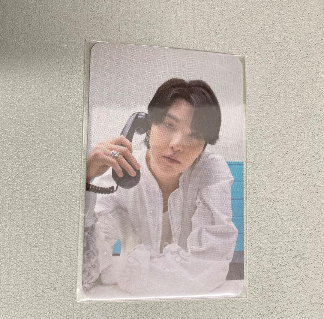 BTS PTD 韓国 YES24 購入特典トレカ SUGA ユンギ ⑤