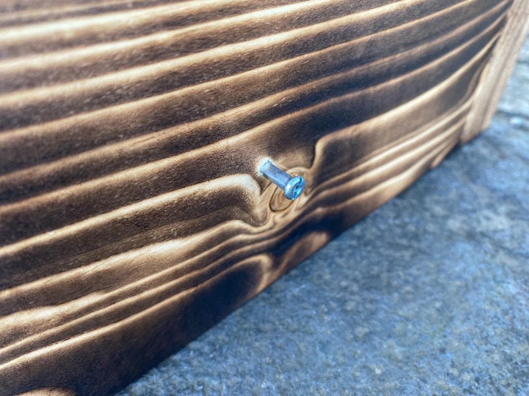 日本蜜蜂重箱式巣箱３段【巣落下防止ワイヤー着脱式】完成品 送料込