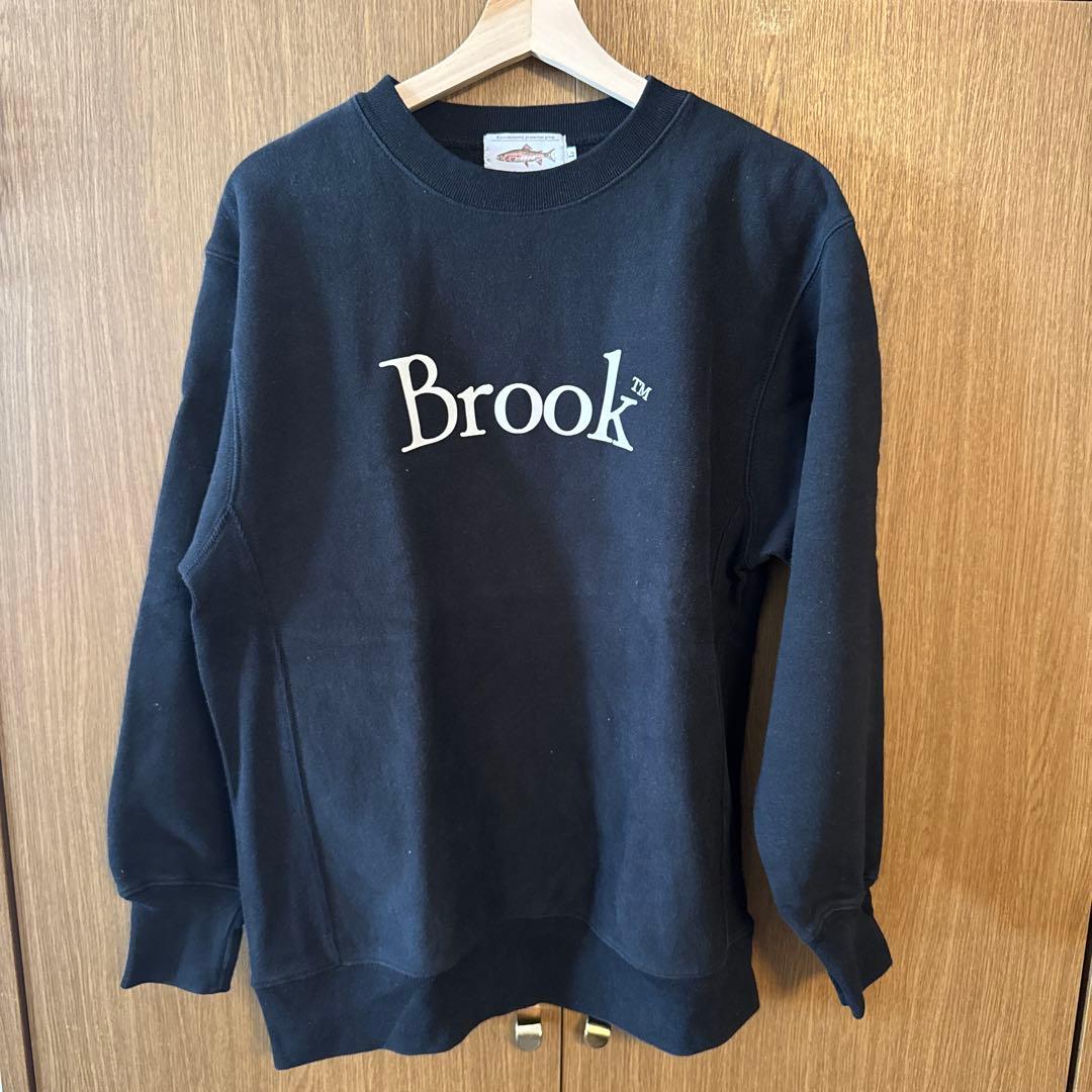 美品　Brook スウェット　ブラック