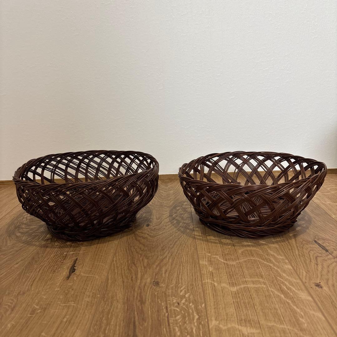 ぽん　わらびかご　おまとめ