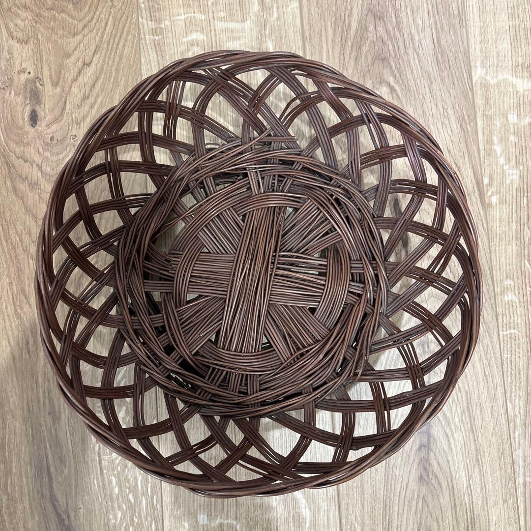 ぽん　わらびかご　おまとめ