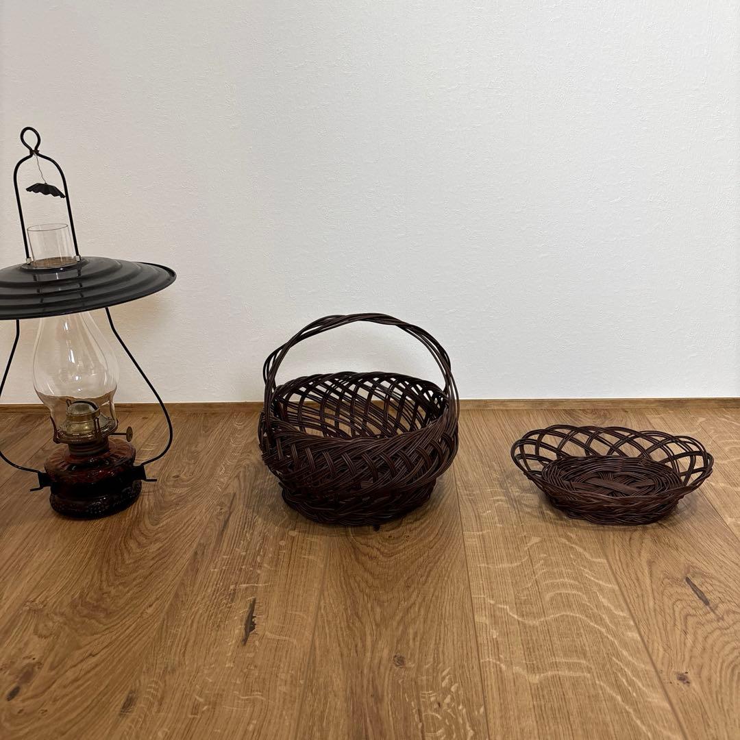 ぽん　わらびかご　おまとめ