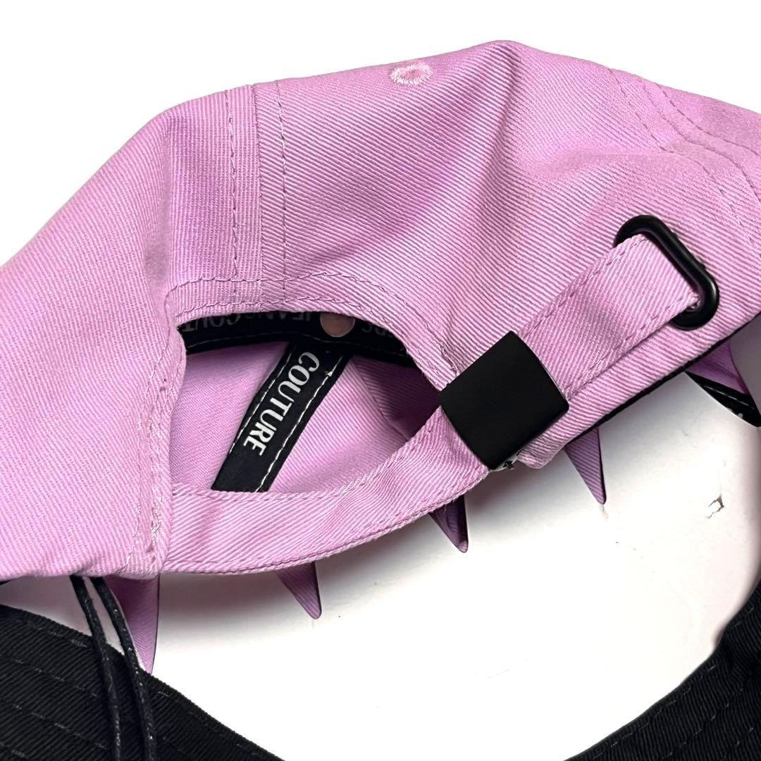 VERSACE JEANS COUTURE キャップ 美品 未使用 タグ付き