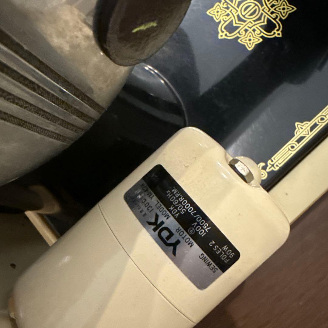 早い者勝ち!【動作確認済】PINE type p-4 アンティーク ミシン