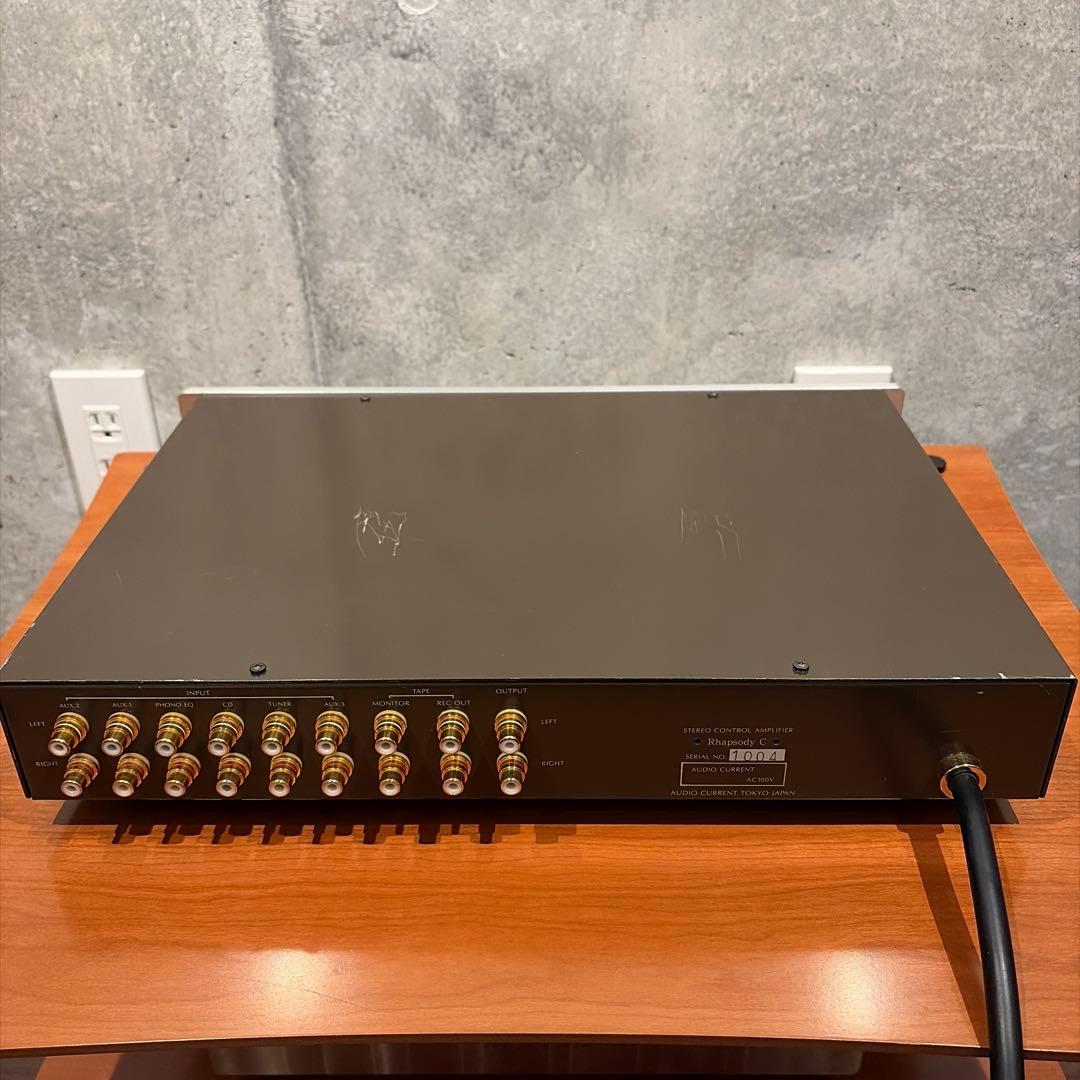 AUDIO CURRENT プリアンプ Rhapsody C