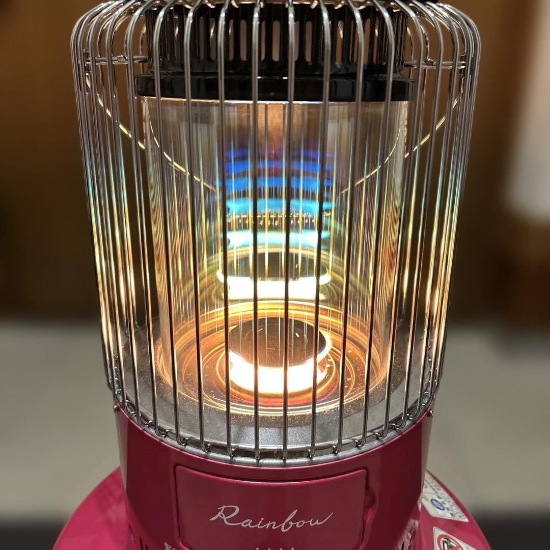 トヨトミ　レインボーストーブ　RB-251 ピンク