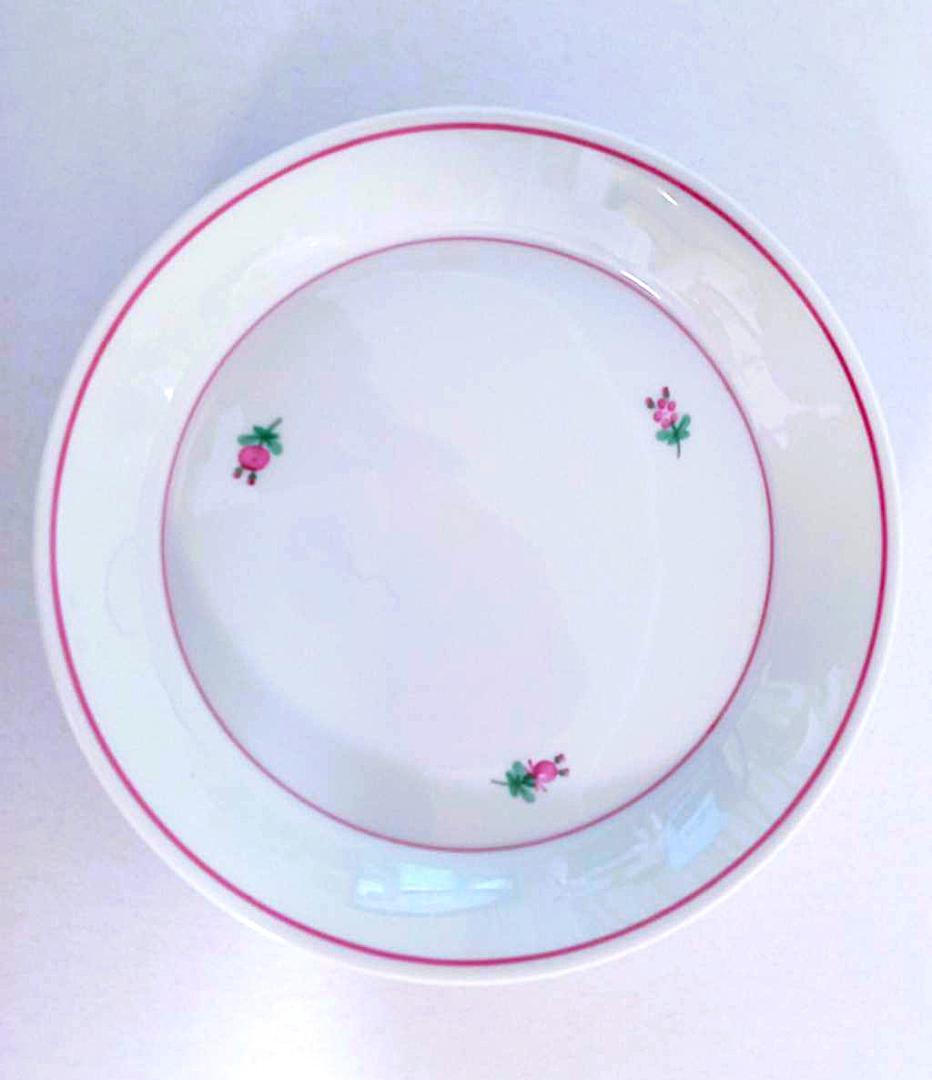 アウガルテン・オールドウィンナーローズ（モーツアルト）カップセットとキャンドルｓ