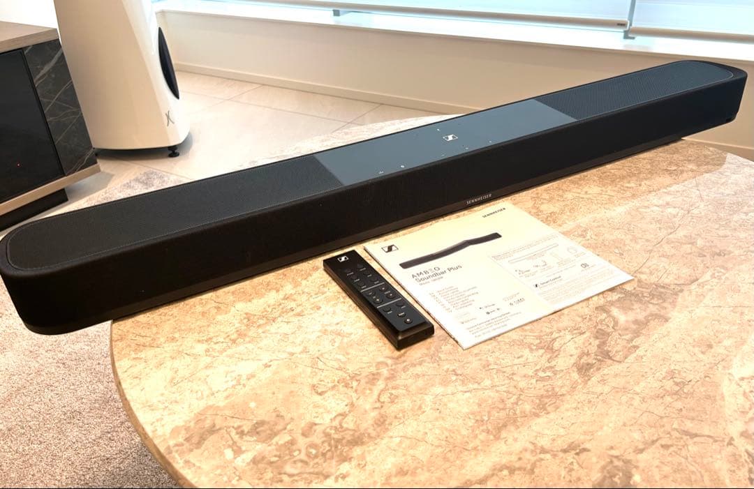 スピーカー・ウーファー Sennheiser AMBEO Soundbar Plus
