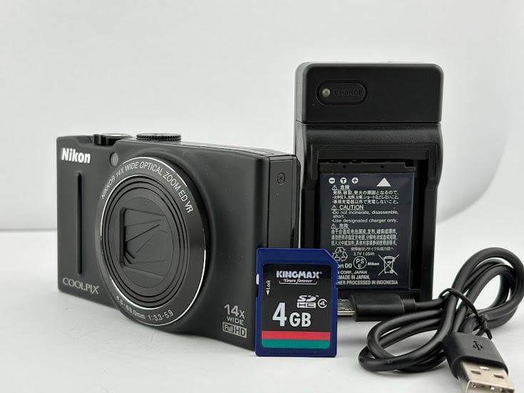 ★美品★ニコンNIKON COOLPIX クールピクスS8200ノーブルブラック