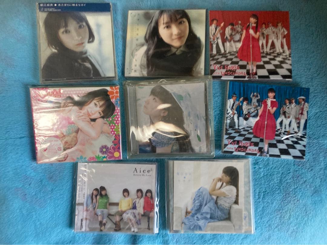 堀江由衣　グッズ各種