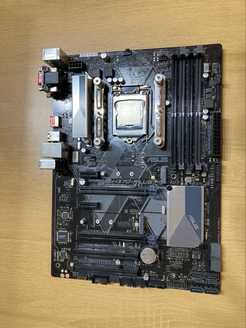 Intel Core i7-9700K PRIME H370-PLUSセット