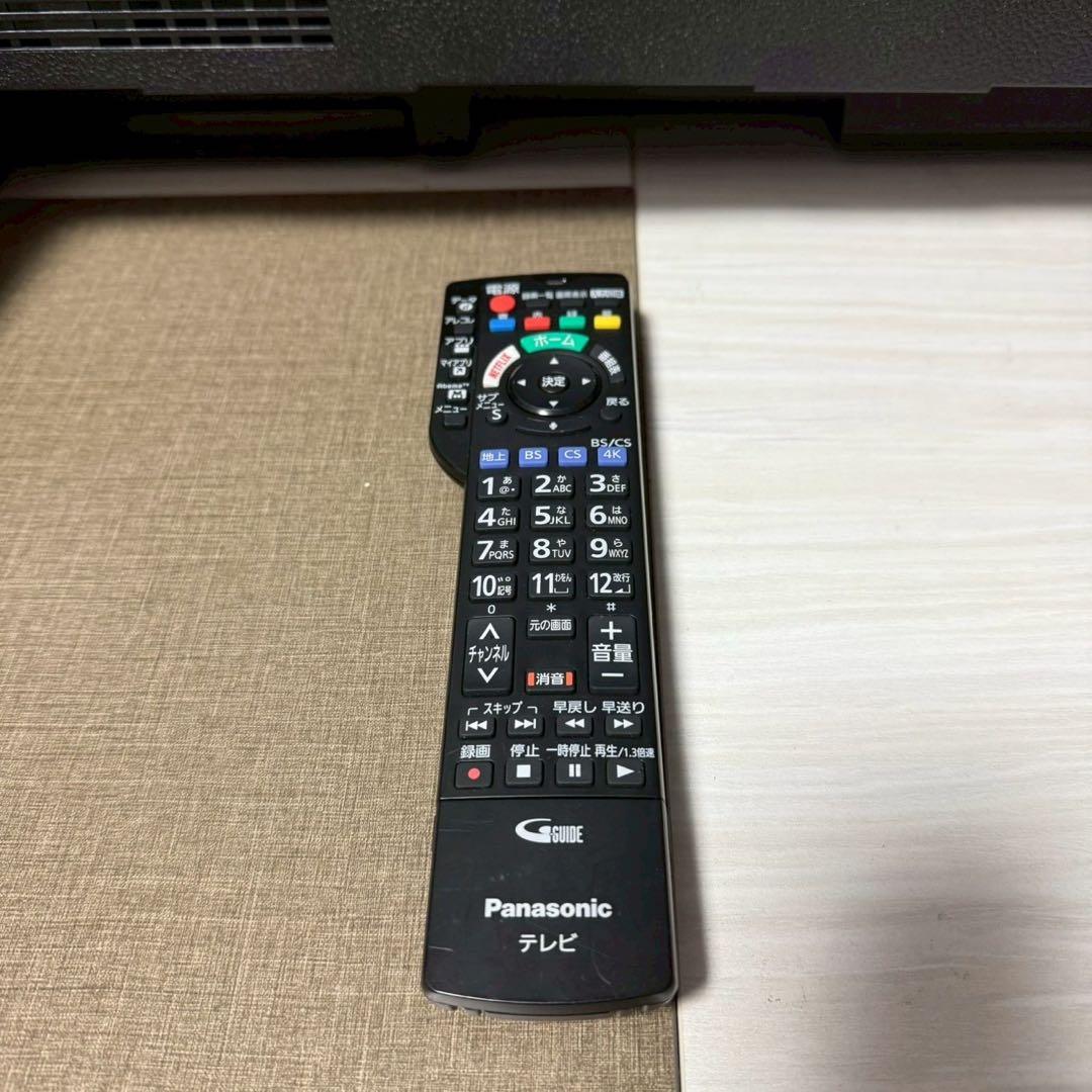 極美品 55V 有機ELテレビ Panasonic TH-55GZ1800 4K