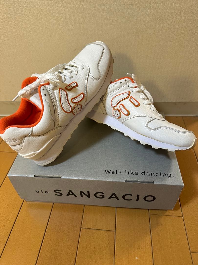 SANGACIO にゅスニーカー(にゅ〜ず) 限定モデル