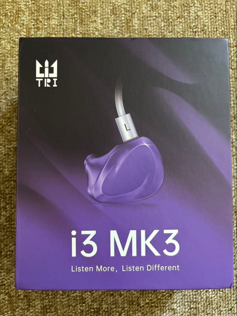 イヤホン Tri i3 Mk3