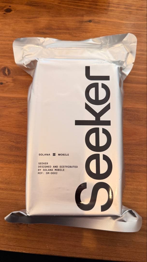 【新品未開封】Solana Mobile Seeker｜スマートフォン本体