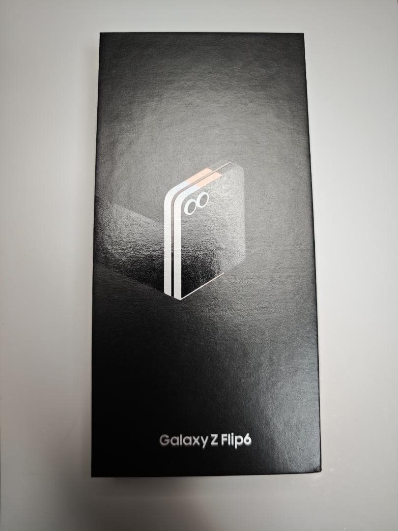 Galaxy Z Flip6 256GB SIMフリー