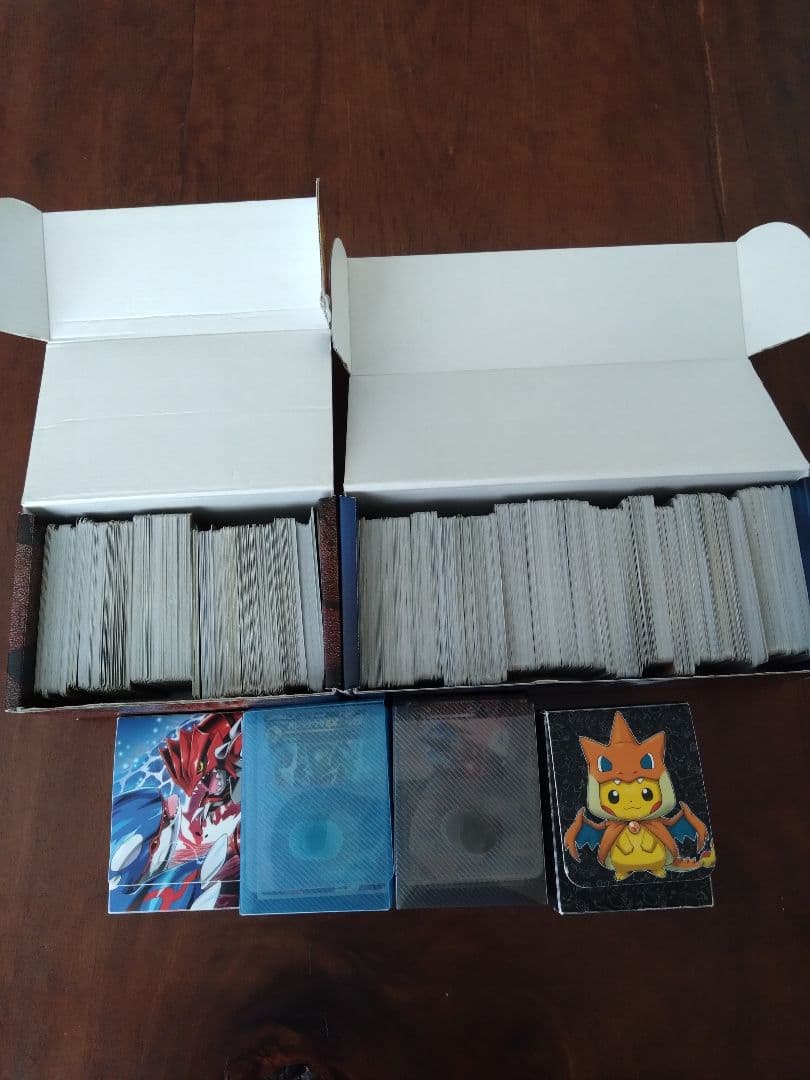 ポケモンカード 大量 収納ボックス付き