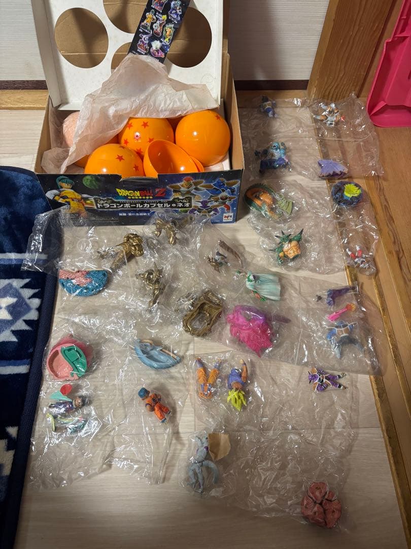 ドラゴンボールZ!ドラゴンボールカプセルネオ⭐︎フリーザ編