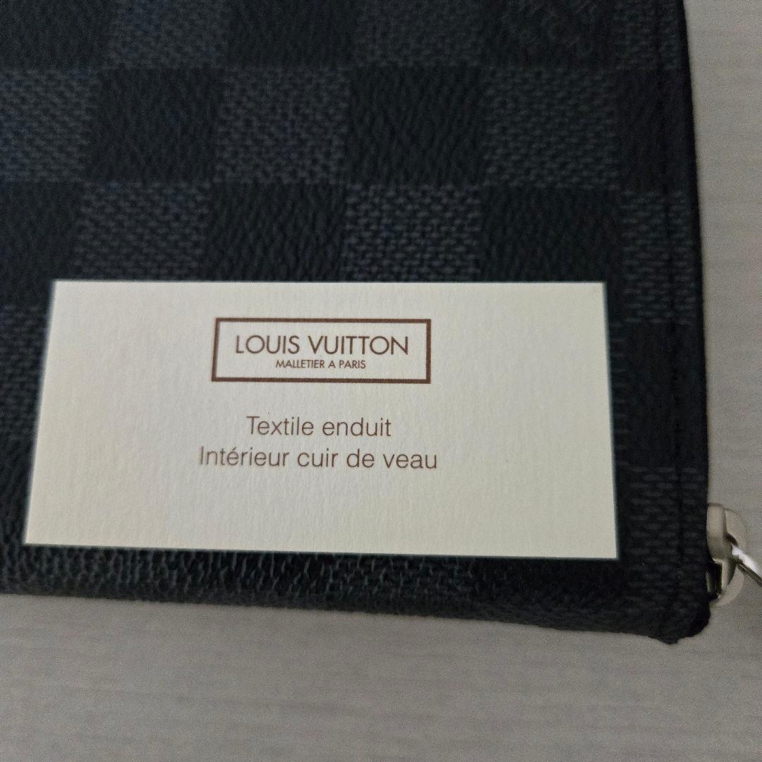 Overflow★未使用品★ルイヴィトン★ダミエ★ブラック★長財布