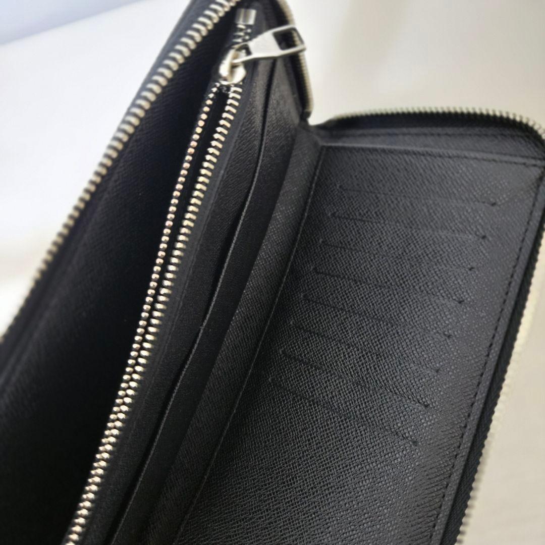 Overflow★未使用品★ルイヴィトン★ダミエ★ブラック★長財布
