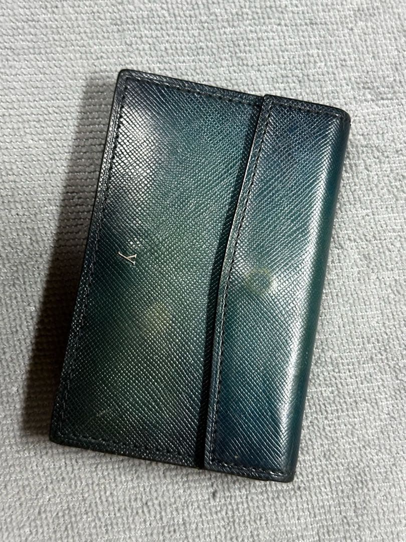 ユハク yuhaku YEV166 アコーディオン名刺入れ