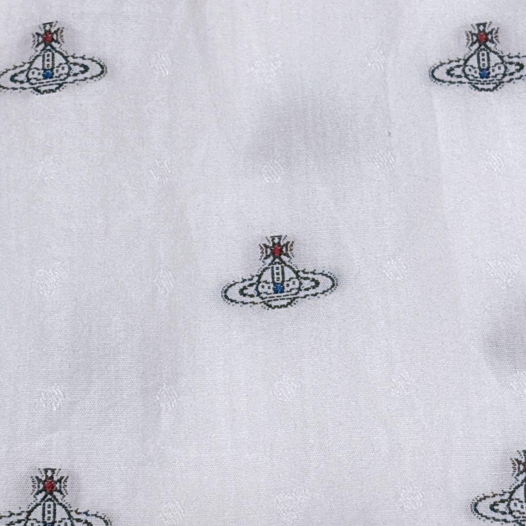 Vivienne Westwood オーブ 刺繍 ボウタイ ブラウス M