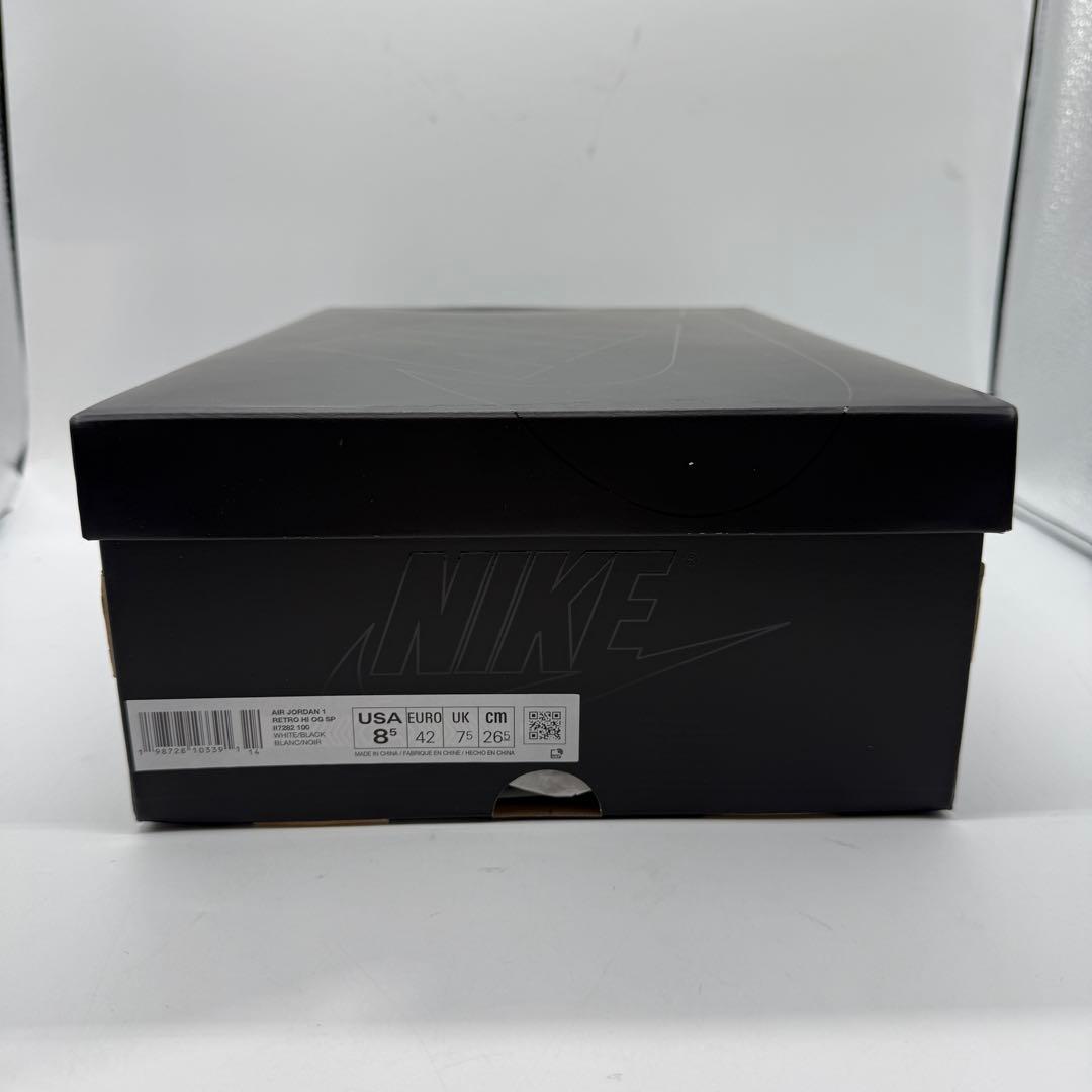 靴 fragment design UNION Nike Jordan 1