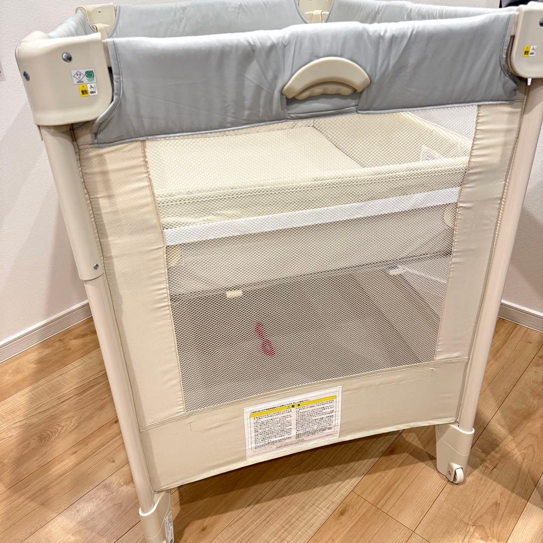 Aprica ココネルエアーAB ベビーベッド　外箱付属