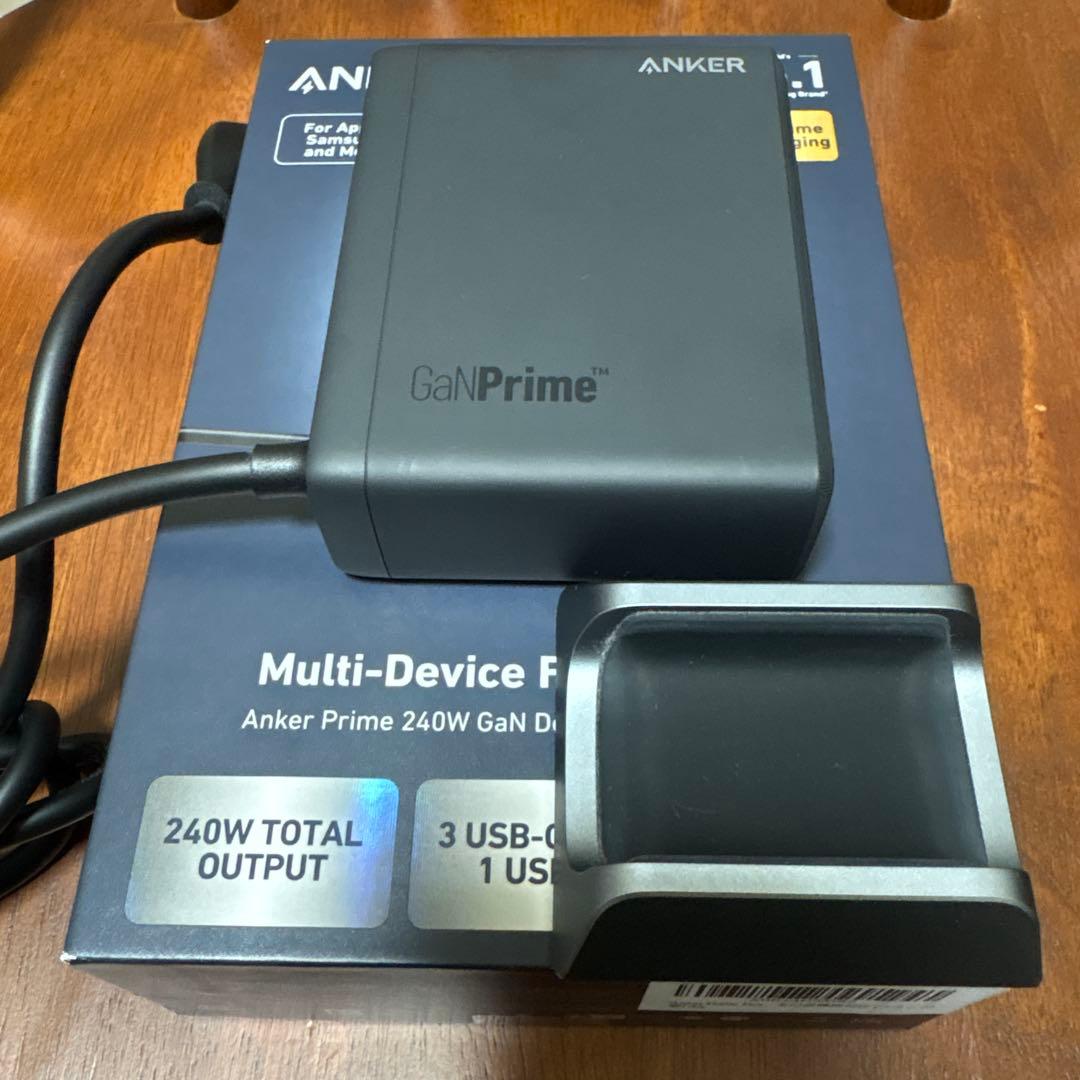 その他 Anker Prime 240W GaN Desktop Charger