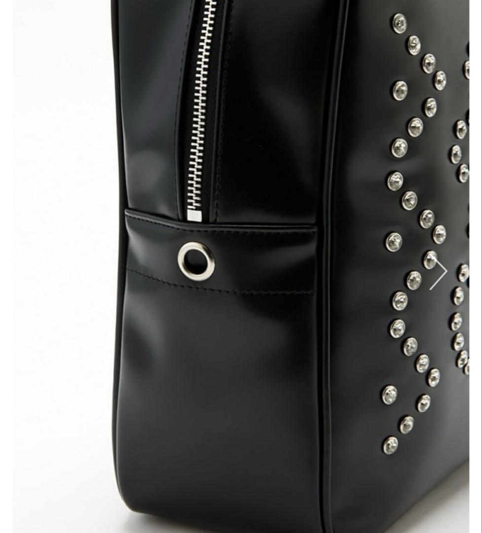 【HEY! Mrs ROSE】Rhinestone Boston ブラウン