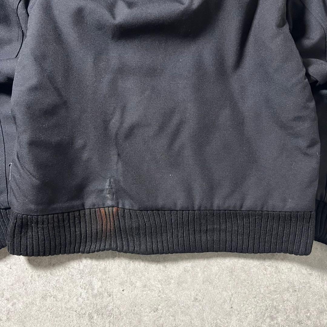 Carhartt レンジャージャケット M ブラック 中綿 ワーク