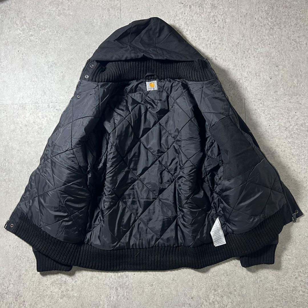 Carhartt レンジャージャケット M ブラック 中綿 ワーク