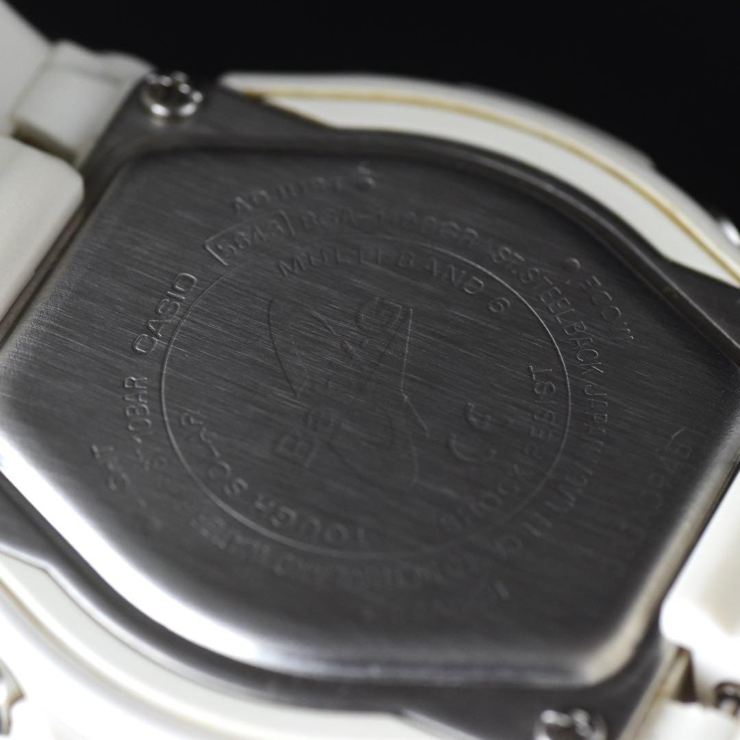 【美品】 BABY-G ベビージー 電波ソーラー BGA-1100GR 箱説あり