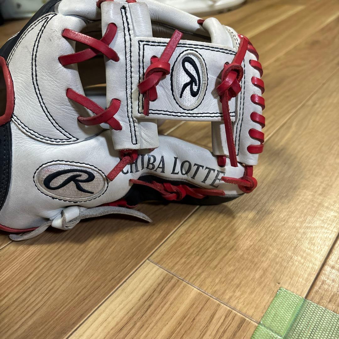 Rawlings 軟式グローブ 千葉ロッテ