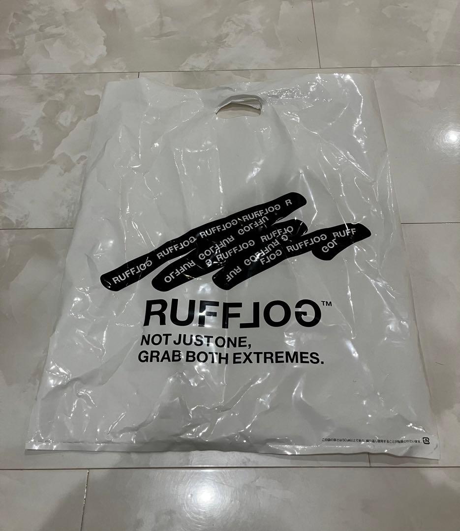 ラフロッグ　ナイロン　ピステ　トレーナー　グレー　完売品