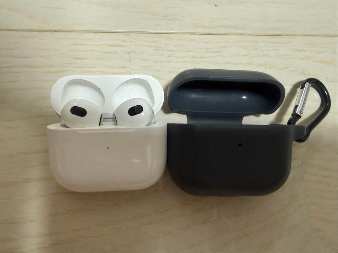 AirPods 3 本体 ホワイト ケース付き