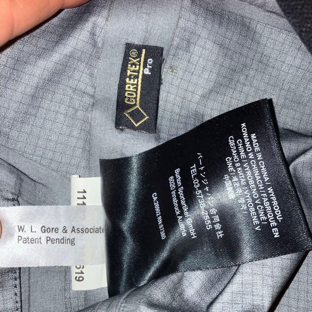 [boardlife様]Burton ak オーバーオール 黒