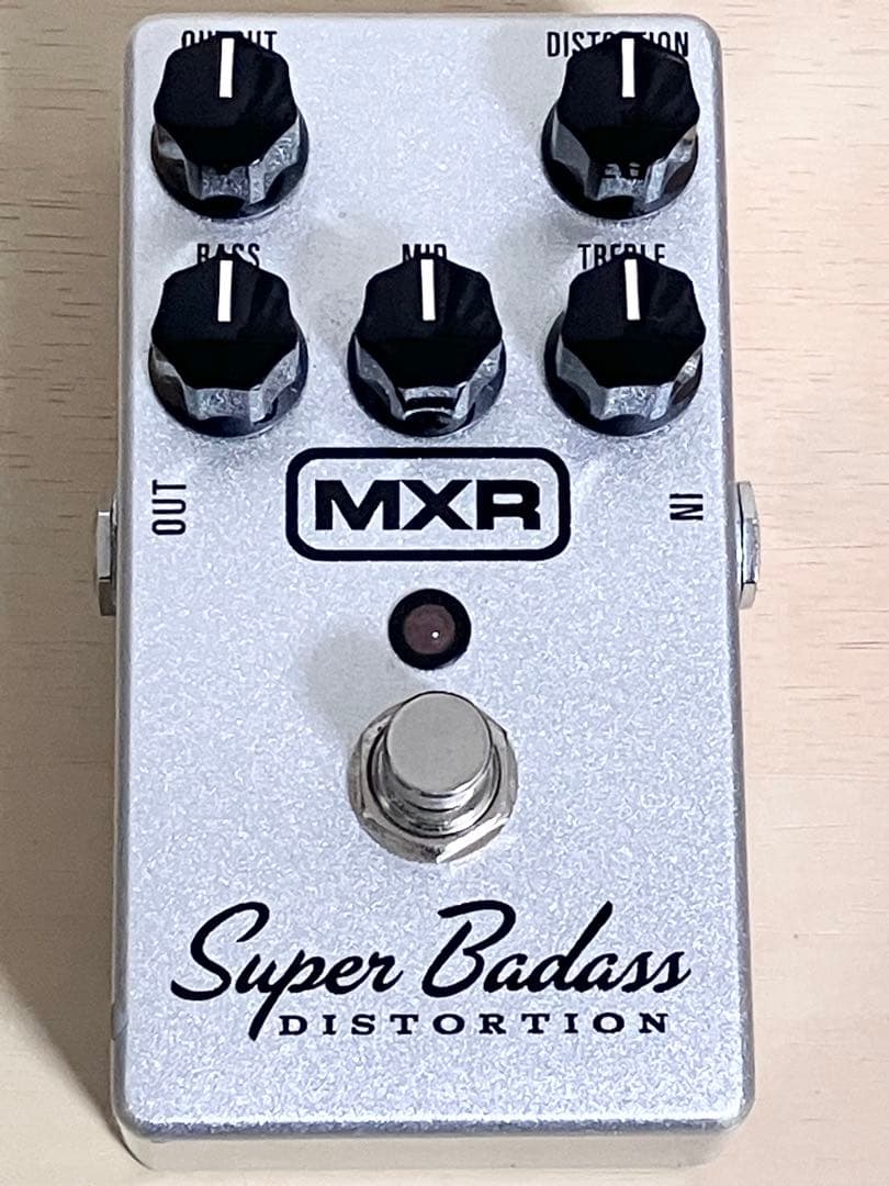 ギター MXR SUPER BADASS DISTORTION