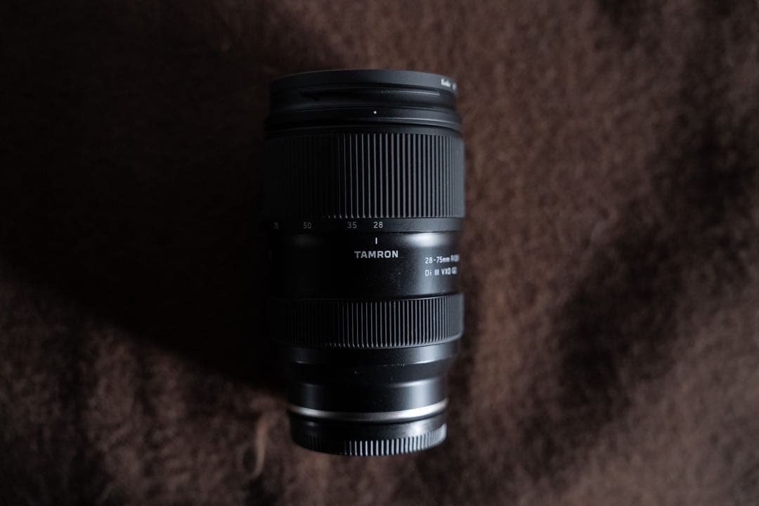 TAMRON 28-75mm 2.8 Di IIIVXDG2 SonyEマウント
