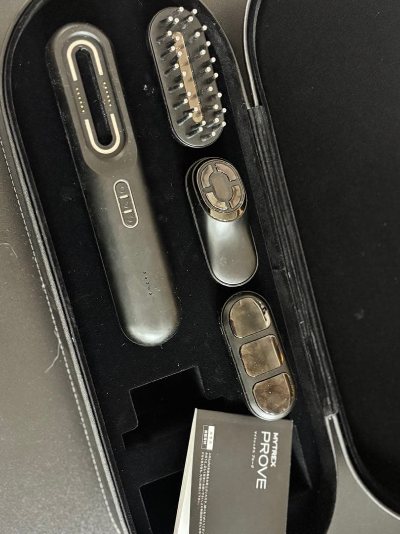 MYTREX PROVE 美顔器 ブラック 専用ケース付き